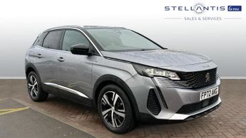 Peugeot 3008 1.2 PureTech GT SUV 5dr Petrol EAT Euro 6 (s/s) (130 ps)