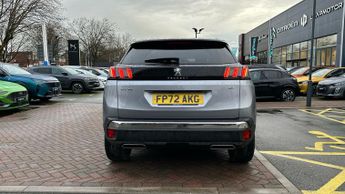 Peugeot 3008 SUV 1.2 PureTech GT SUV 5dr Petrol EAT Euro 6 (s/s) (130 ps)