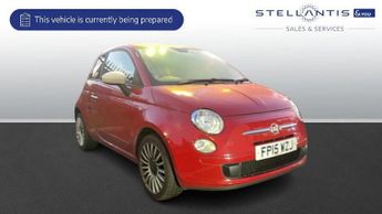 Fiat 500 1.2 Colour Therapy Hatchback 3dr Petrol Manual Euro 6 (s/s) (69 
