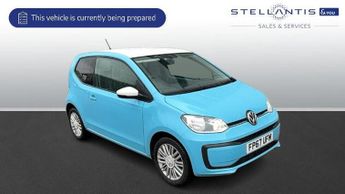 Volkswagen Up 1.0 Move up! Hatchback 3dr Petrol Manual Euro 6 (s/s) (60 ps)