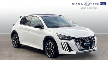 Peugeot 208 1.2 HYBRID GT Hatchback 5dr Petrol Hybrid e-DSC6 Euro 6 (s/s) (1