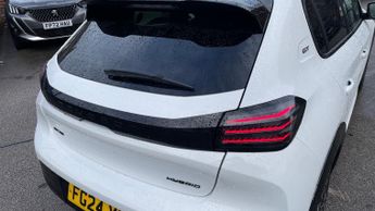 Peugeot 208 1.2 HYBRID GT Hatchback 5dr Petrol Hybrid e-DSC6 Euro 6 (s/s) (1