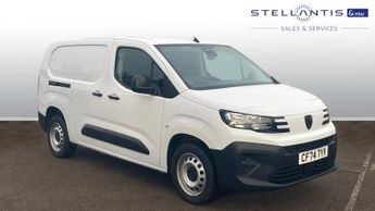 Peugeot Partner 1.5 BlueHDi 950 Professional Long Panel Van 6dr Diesel Manual LW