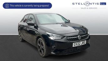 Vauxhall Corsa 1.2 Turbo Elite Edition Hatchback 5dr Petrol Auto Euro 6 (s/s) (