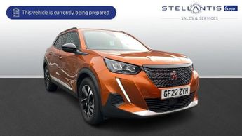 Peugeot 2008 1.2 PureTech Allure Premium SUV 5dr Petrol EAT Euro 6 (s/s) (130