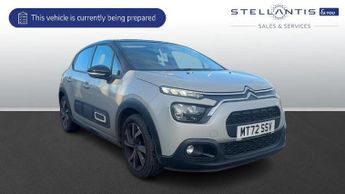 Citroen C3 1.2 PureTech Shine Plus Hatchback 5dr Petrol Manual Euro 6 (s/s)