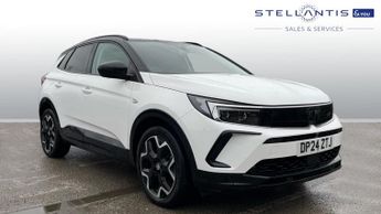 Vauxhall Grandland 1.2 Turbo Ultimate SUV 5dr Petrol Manual Euro 6 (s/s) (130 ps)