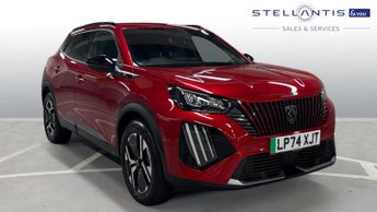 Peugeot 2008 50kWh Allure SUV 5dr Electric Auto (7kW Charger) (136 ps)