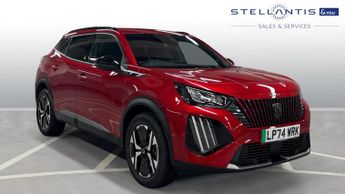 Peugeot 2008 50kWh Allure SUV 5dr Electric Auto (7kW Charger) (136 ps)