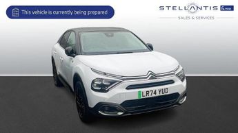 Citroen C4 50kWh e-series Hatchback 5dr Electric Auto (7.4kW Charger) (136 