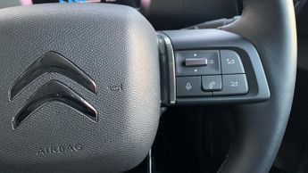 Citroen C4 50kWh e-series Hatchback 5dr Electric Auto (7.4kW Charger) (136 