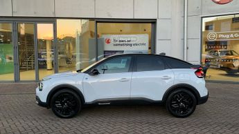 Citroen C4 50kWh e-series Hatchback 5dr Electric Auto (7.4kW Charger) (136 