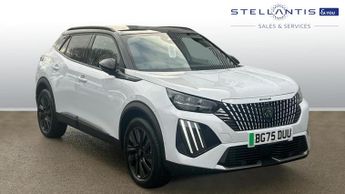 Peugeot 2008 54kWh GT Premium SUV 5dr Electric Auto (7kW Charger) (156 ps)