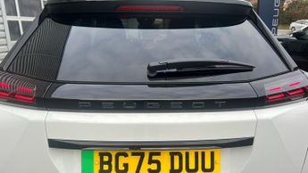 Peugeot 2008 54kWh GT Premium SUV 5dr Electric Auto (7kW Charger) (156 ps)