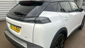 Peugeot 2008 54kWh GT Premium SUV 5dr Electric Auto (7kW Charger) (156 ps)