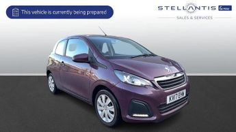 Peugeot 108 1.0 Active Hatchback 3dr Petrol Manual Euro 6 (68 ps)