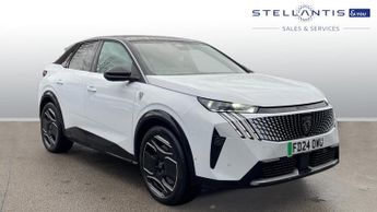 Peugeot 3008 73kWh GT SUV 5dr Electric Auto (210 ps)