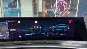 Peugeot 3008 73kWh GT SUV 5dr Electric Auto (210 ps)
