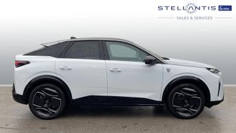 Peugeot 3008 73kWh GT SUV 5dr Electric Auto (210 ps)