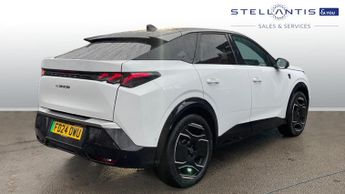 Peugeot 3008 73kWh GT SUV 5dr Electric Auto (210 ps)