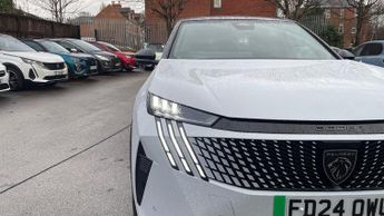 Peugeot 3008 73kWh GT SUV 5dr Electric Auto (210 ps)
