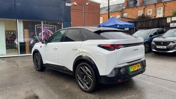 Peugeot 3008 73kWh GT SUV 5dr Electric Auto (210 ps)