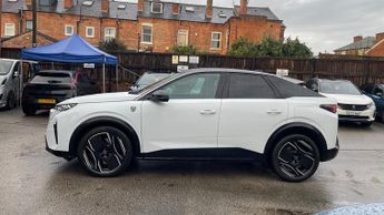 Peugeot 3008 73kWh GT SUV 5dr Electric Auto (210 ps)