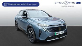 Peugeot 3008 73kWh GT SUV 5dr Electric Auto (210 ps)