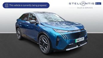 Peugeot 3008 73kWh GT SUV 5dr Electric Auto (210 ps)