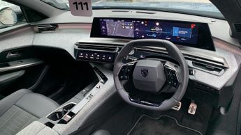 Peugeot 3008 73kWh GT SUV 5dr Electric Auto (210 ps)
