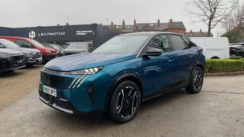 Peugeot 3008 73kWh GT SUV 5dr Electric Auto (210 ps)