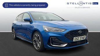 Ford Focus 1.5 EcoBlue ST-Line Vignale Hatchback 5dr Diesel Auto Euro 6 (s/