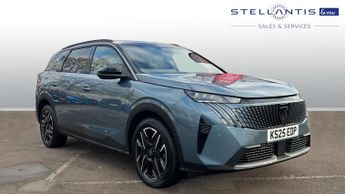 Peugeot 5008 1.2 HYBRID GT SUV 5dr Petrol Hybrid e-DSC6 Euro 6 (s/s) (136 ps)