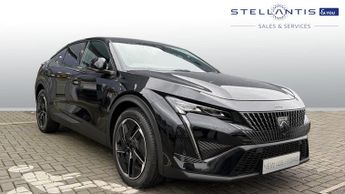 Peugeot 408 1.2 HYBRID GT Fastback 5dr Petrol Hybrid e-DSC6 Euro 6 (s/s) (13