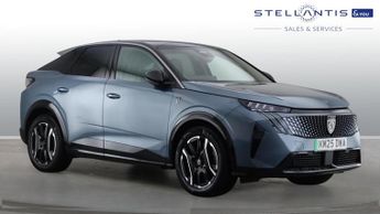 Peugeot 3008 73kWh GT SUV 5dr Electric Auto (210 ps)