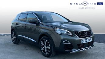 Peugeot 3008 SUV 1.2 PureTech Allure SUV 5dr Petrol EAT Euro 6 (s/s) (130 ps)