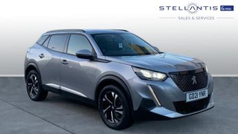 Peugeot 2008 1.2 PureTech Allure SUV 5dr Petrol EAT Euro 6 (s/s) (130 ps)