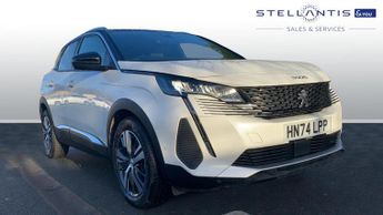 Peugeot 3008 1.2 PureTech Allure SUV 5dr Petrol EAT Euro 6 (s/s) (130 ps)