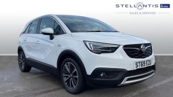 Vauxhall Crossland 1.2 Elite Nav SUV 5dr Petrol Manual Euro 6 (83 ps)