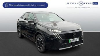 Peugeot 3008 73kWh GT SUV 5dr Electric Auto (210 ps)