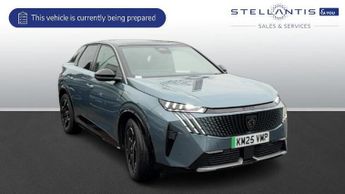 Peugeot 3008 73kWh GT SUV 5dr Electric Auto (210 ps)