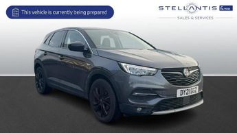 Vauxhall Grandland 1.2 Turbo SRi Nav SUV 5dr Petrol Manual Euro 6 (s/s) (130 ps)