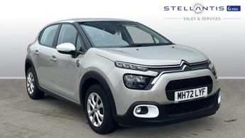 Citroen C3 1.2 PureTech YOU! Hatchback 5dr Petrol Manual Euro 6 (s/s) (83 p