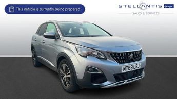 Peugeot 3008 1.6 PureTech Allure SUV 5dr Petrol EAT Euro 6 (s/s) (180 ps)