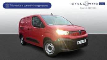 Citroen Berlingo 1.5 BlueHDi 950 Enterprise XL Panel Van 6dr Diesel EAT8 LWB Euro