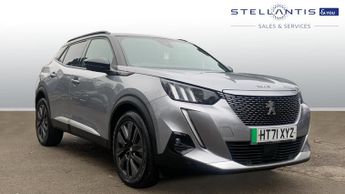 Peugeot 2008 50kWh GT Premium SUV 5dr Electric Auto (136 ps)