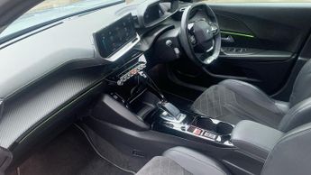 Peugeot 2008 50kWh GT Premium SUV 5dr Electric Auto (136 ps)