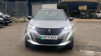 Peugeot 2008 50kWh GT Premium SUV 5dr Electric Auto (136 ps)