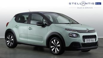 Citroen C3 1.2 PureTech Feel Hatchback 5dr Petrol Manual Euro 6 (68 ps)