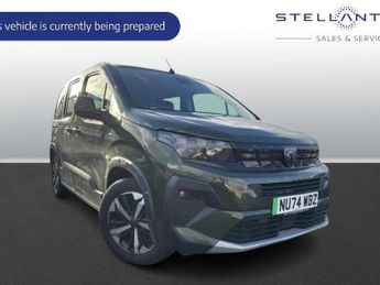 Peugeot Rifter 52kWh GT Standard MPV 5dr Electric Auto (7.4kW Charger) (136 ps)